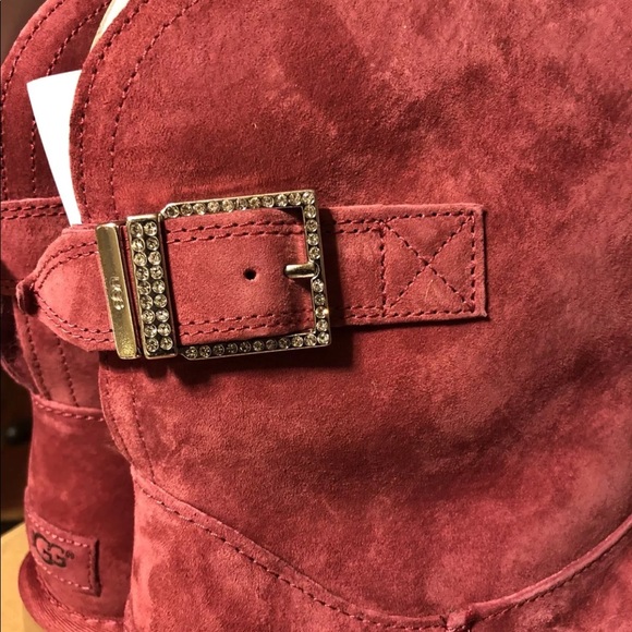 Ugg Women’s Remora boot Magenta Rose  - Picture 5 of 8